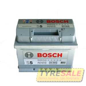Купить Аккумулятор BOSCH (S5004) 61Ah 600A R plus (LB2) h175