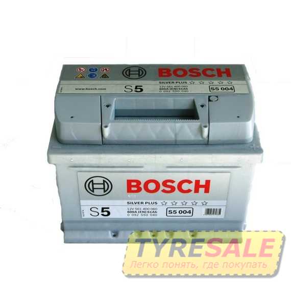 Аккумулятор BOSCH (S5004) - Интернет магазин шин и дисков по минимальным ценам с доставкой по Украине TyreSale.com.ua