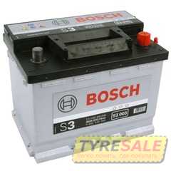 Аккумулятор BOSCH (S3005) - Интернет магазин шин и дисков по минимальным ценам с доставкой по Украине TyreSale.com.ua
