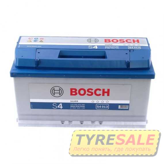 Купить Аккумулятор BOSCH (S4013) 6СТ-95 АзЕ R