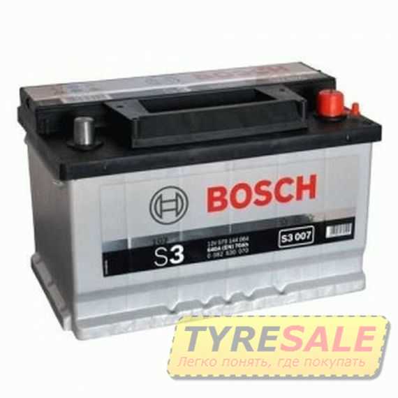 Аккумулятор BOSCH (S3007) - Интернет магазин шин и дисков по минимальным ценам с доставкой по Украине TyreSale.com.ua