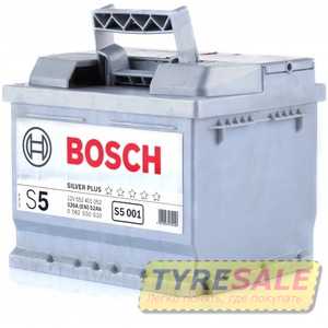Купить Аккумулятор BOSCH (S5001) 6CT-52 АзЕ R