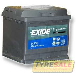 Купить EXIDE Premium 61Ah-12v (242х175х175) R,EN 600