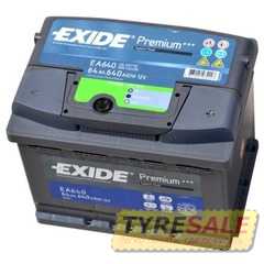 Купити EXIDE Premium 64Ah-12v (242х175х190) R,EN640