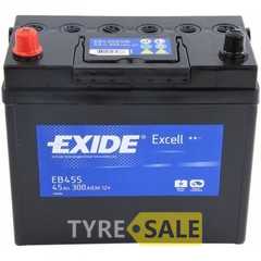 Купити EXIDE Excell 45Ah-12v (234х127х220) L,EN 330