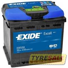 Купити EXIDE Excell 50Ah-12v (207х175х190) R,EN 450