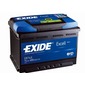 Купить EXIDE Excell 74Ah-12v (278х175х190) L,EN 680