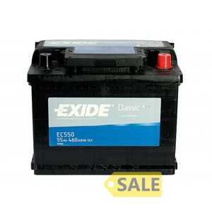 Купити EXIDE Classic 55Ah-12v (242х175х190) R,EN 460