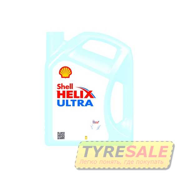Купить Моторное масло SHELL Helix Ultra 5W-40 SN/CF (4л)