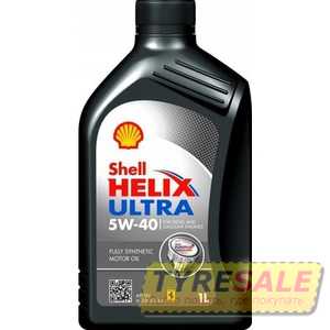 Купить Моторное масло SHELL Helix Ultra 5W-40 (1л)