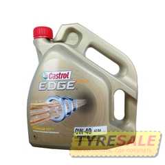 Купить Моторное масло CASTROL EDGE 0W-40 А3/В4 (4л)