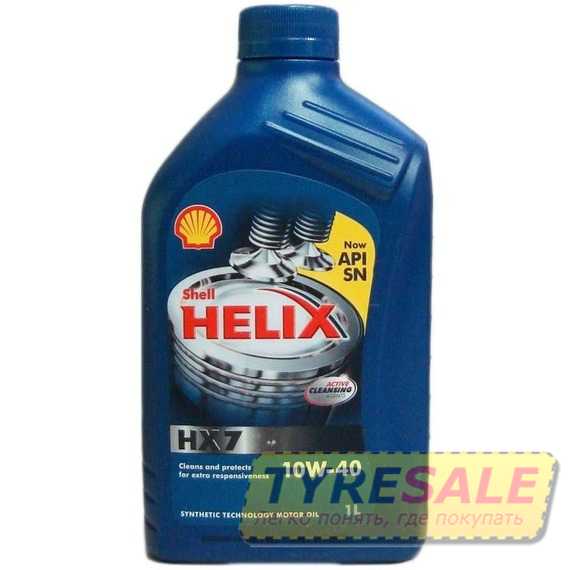 Купить Моторное масло SHELL Helix Diesel HX7 10W-40 (1л)