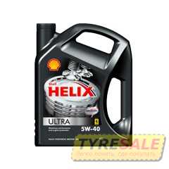 Купити Моторне мастило SHELL Helix Diesel Ultra 5W-40 (4л)