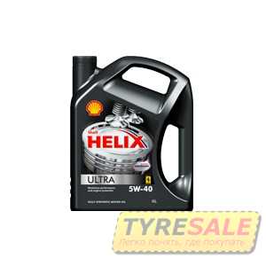 Купити Моторне мастило SHELL Helix Diesel Ultra 5W-40 (4л)