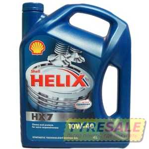 Купить Моторное масло SHELL Helix HX7 10W-40 (4л)