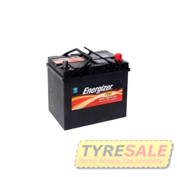 ENERGIZER Plus 60Ah-12v - Интернет магазин шин и дисков по минимальным ценам с доставкой по Украине TyreSale.com.ua