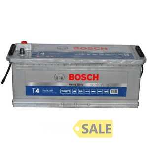 Купить BOSCH (T4076) 140Ah-12v (513x189x223) L,EN 800