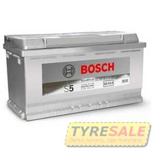 Купить BOSCH (S5015) 110Ah-12v (393x175x190) R,EN 920