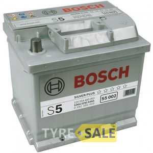 Купить Аккумулятор BOSCH (S5002) 54Ah-12v (207x175x190) R,EN 530