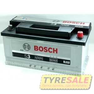 Купить BOSCH (S3012) 88Ah-12v (353x175x1175) R,EN 740