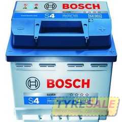 Купить BOSCH (S4001) 44Ah-12v (207x175x175) R,EN 440