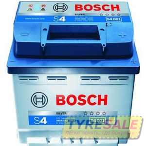 Купити BOSCH (S4001) 44Ah-12v (207x175x175) R,EN 440