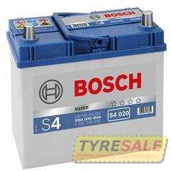BOSCH (S4020) 45Ah-12v - Интернет магазин шин и дисков по минимальным ценам с доставкой по Украине TyreSale.com.ua