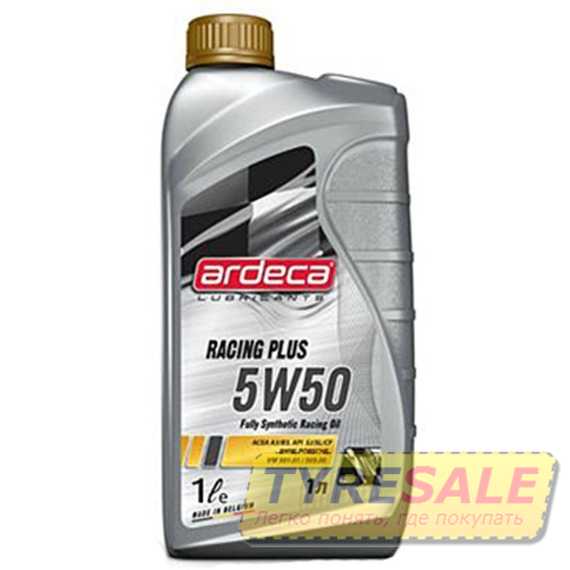 Купить Моторное масло ARDECA Racing Plus 5W-50 (1л)