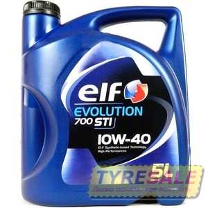 Купить Моторное масло ELF Evolution 700 STI 10w-40 (5 литров) 214124