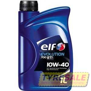 Купить Моторное масло ELF Evolution 700 STI 10w-40 (1 литр) 214125