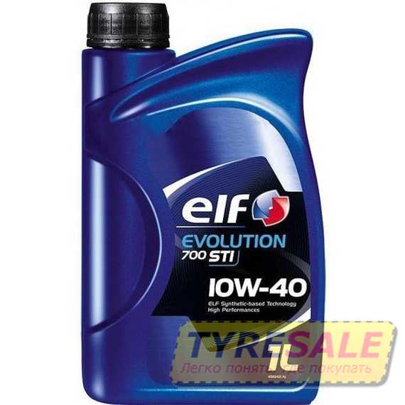 Моторное масло ELF Evolution 700 STI 10w-40 - Интернет магазин шин и дисков по минимальным ценам с доставкой по Украине TyreSale.com.ua