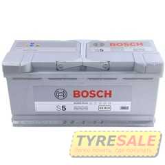 BOSCH 6СТ-110Ah 920A 092S50150 S5 - Интернет магазин шин и дисков по минимальным ценам с доставкой по Украине TyreSale.com.ua