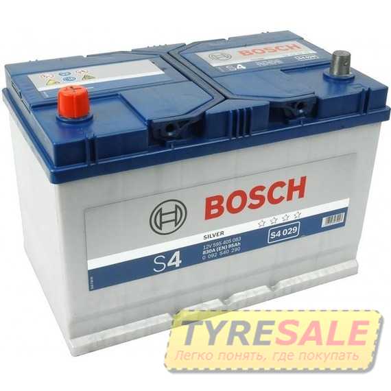 Купити Акумулятор BOSCH (S4029) 6СТ-95 Аз L