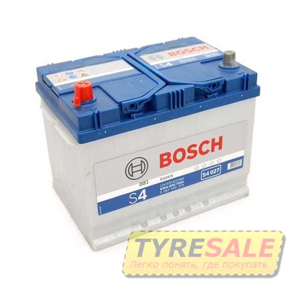 Аккумулятор BOSCH (S4027) - Интернет магазин шин и дисков по минимальным ценам с доставкой по Украине TyreSale.com.ua