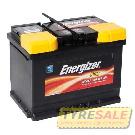 Купить ENERGIZER Plus 60Ah-12v (242х175х190) R,EN 540