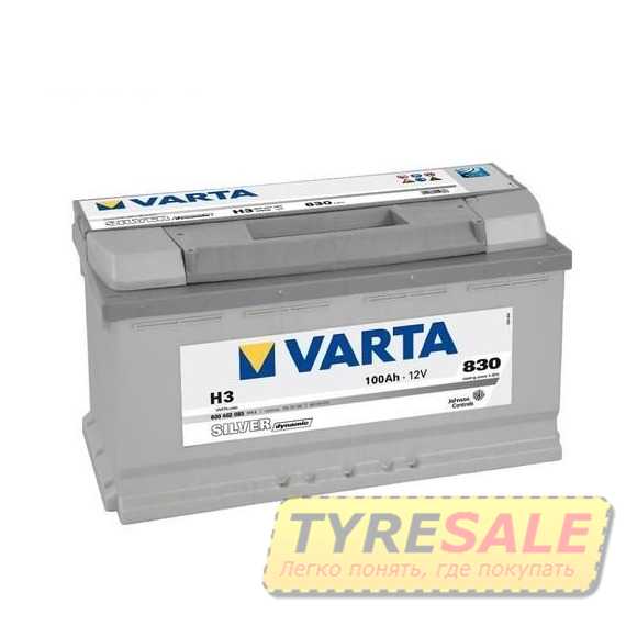 Купить Аккумулятор VARTA 6СТ-100Ah R 830A SD 353x175x190 600402083