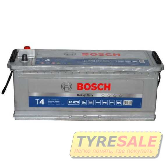 Аккумулятор BOSCH 6СТ-140A - Интернет магазин шин и дисков по минимальным ценам с доставкой по Украине TyreSale.com.ua