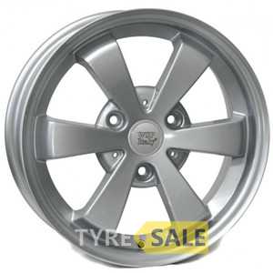 Купити Легковий диск WSP ITALY ETNA W1507 (Front) HYPER SILVER R15 W5 PCD3x112 ET25 DIA57.1