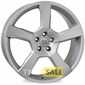 Купить WSP ITALY BALTICA W1256 MATT SILVER R17 W7.5 PCD5x108 ET49 DIA67.1