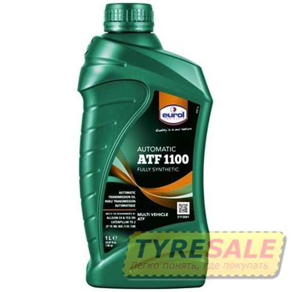 Купить Трансмиссионное масло EUROL ATF 1100 (1л)