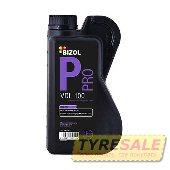 Купить Компрессорное масло BIZOL Pro VDL 100 Compressor Oil (1л)