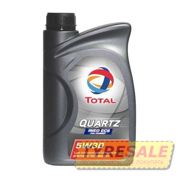 Купить Моторное масло TOTAL QUARTZ INEO ECS 5W-30 (1л)