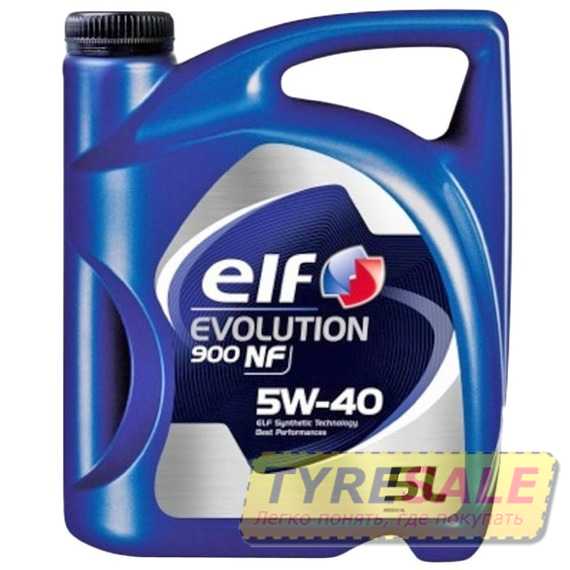 Моторное масло ELF EVOLUTION 900 NF - Интернет магазин шин и дисков по минимальным ценам с доставкой по Украине TyreSale.com.ua