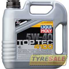 Купить Моторное масло LIQUI MOLY Top Tec 4100 5W-40 (4л)