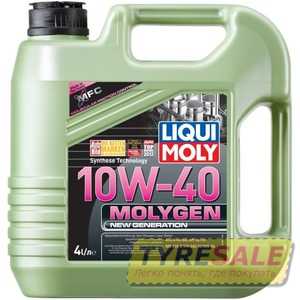 Купить Моторное масло LIQUI MOLY MOLYGEN New Generation 10W-40 (4л)