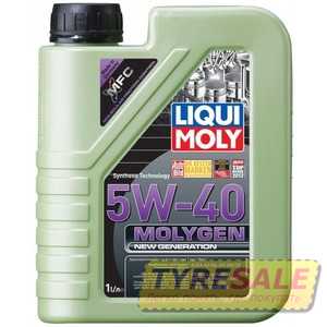 Купить Моторное масло LIQUI MOLY MOLYGEN New Generation 5W-40 (1л)