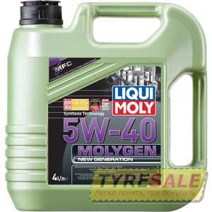 Купить Моторное масло LIQUI MOLY MOLYGEN New Generation 5W-40 (4л)