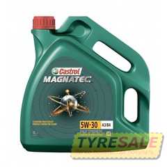 Купить Моторное масло CASTROL Magnatec 5W-30 A3/B4 (4л)