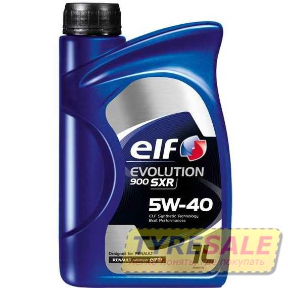 Моторное масло ELF EVOLUTION 900 SXR 5W-40 - Интернет магазин шин и дисков по минимальным ценам с доставкой по Украине TyreSale.com.ua