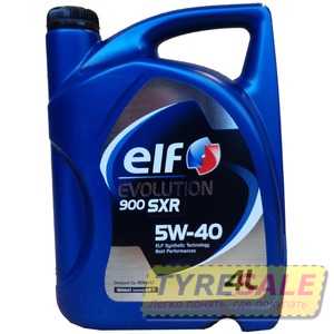 Купить Моторное масло ELF EVOLUTION 900 SXR 5W-40 (4 литра)
